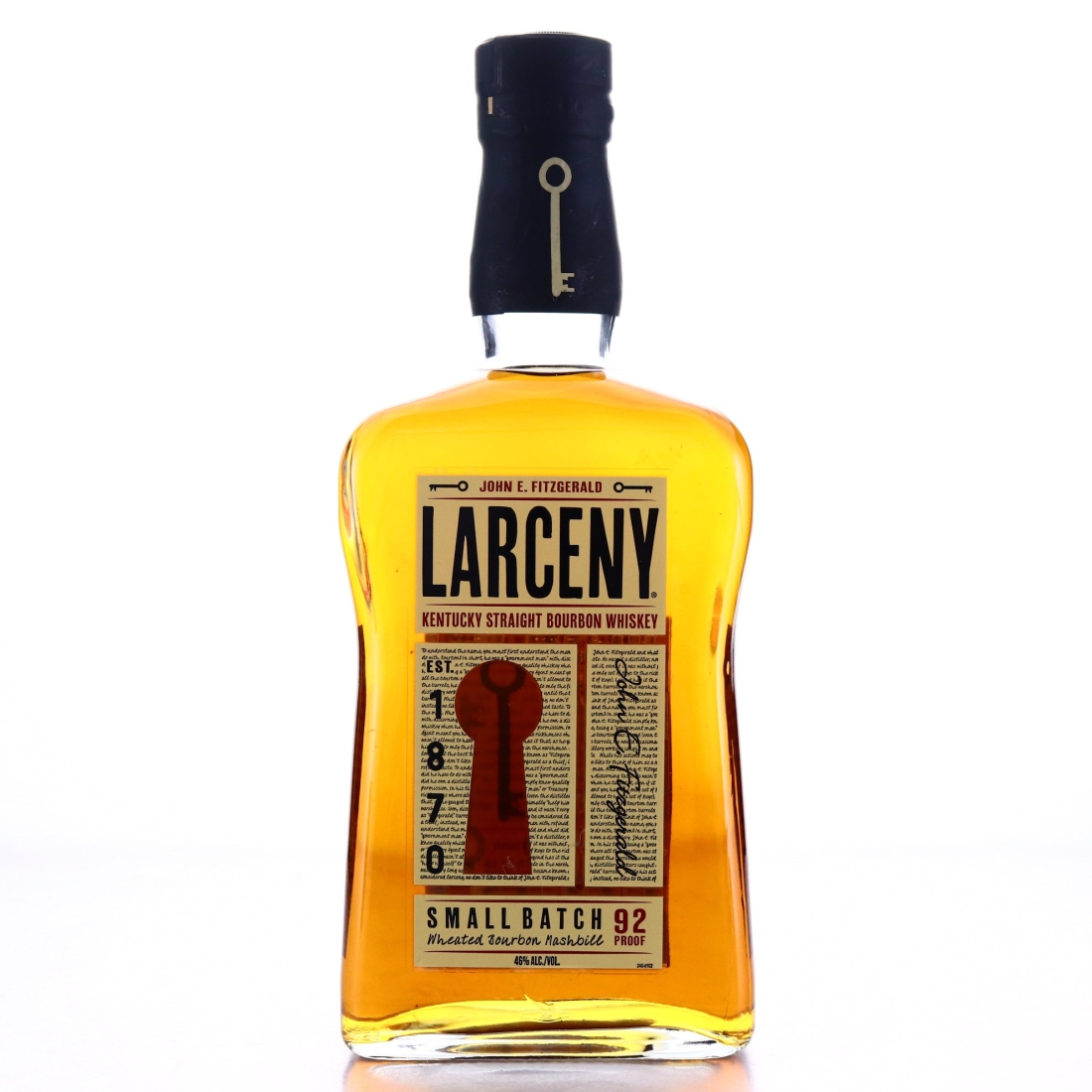 John E. Fitzgerald Larceny Kentucky Straight Bourbon