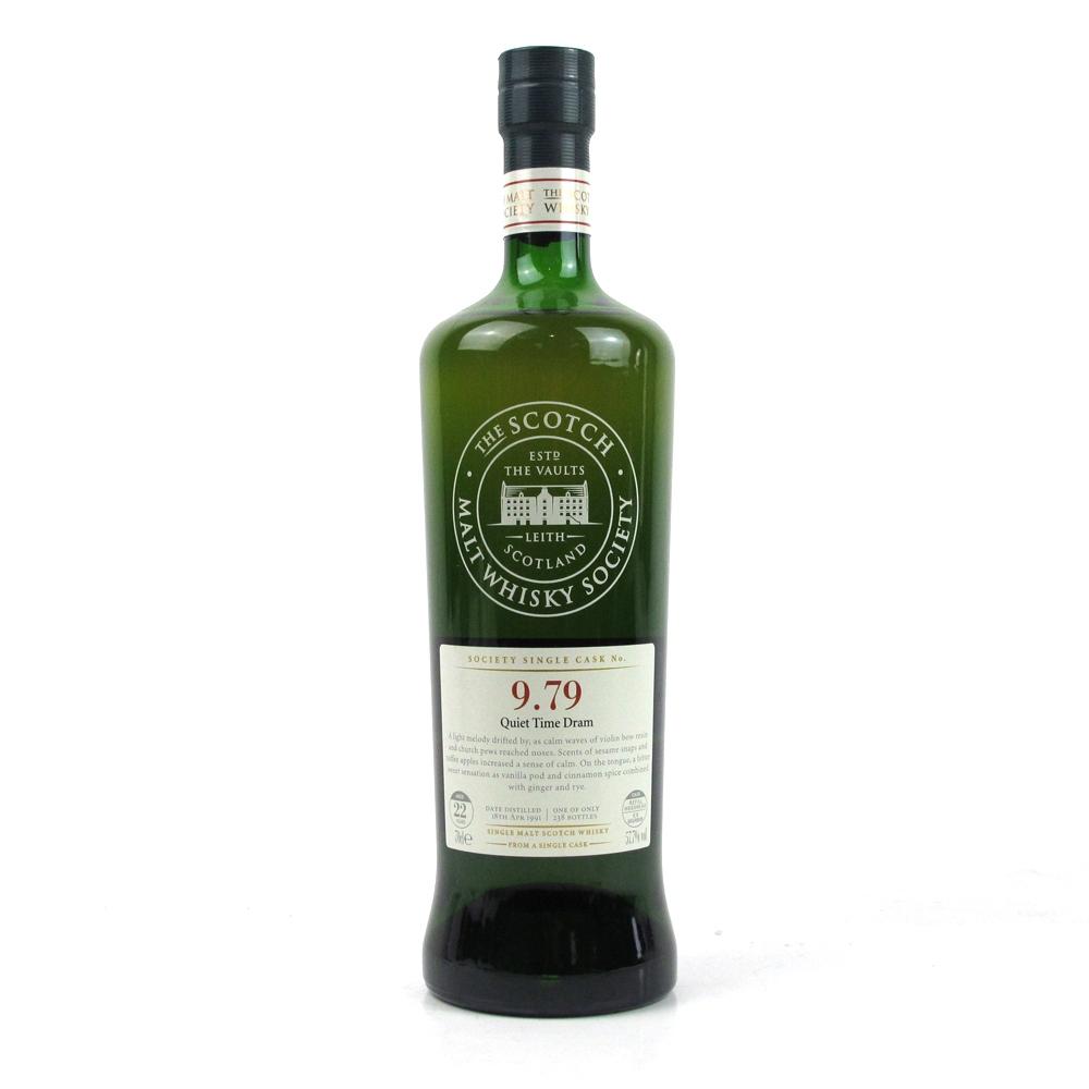 Glen Grant 1991 SMWS 22 Year Old 9.79