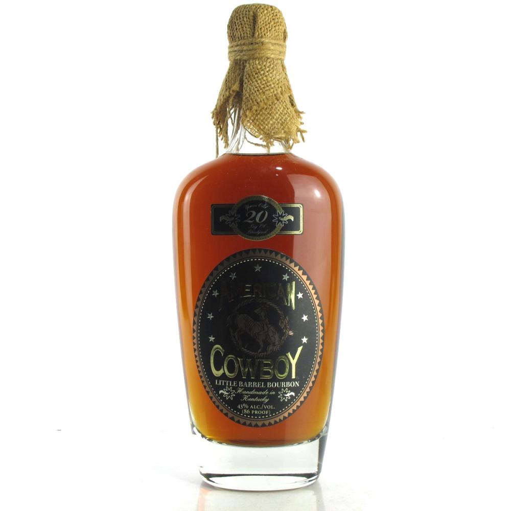 American Cowboy 20 Year Old Little Barrel Bourbon