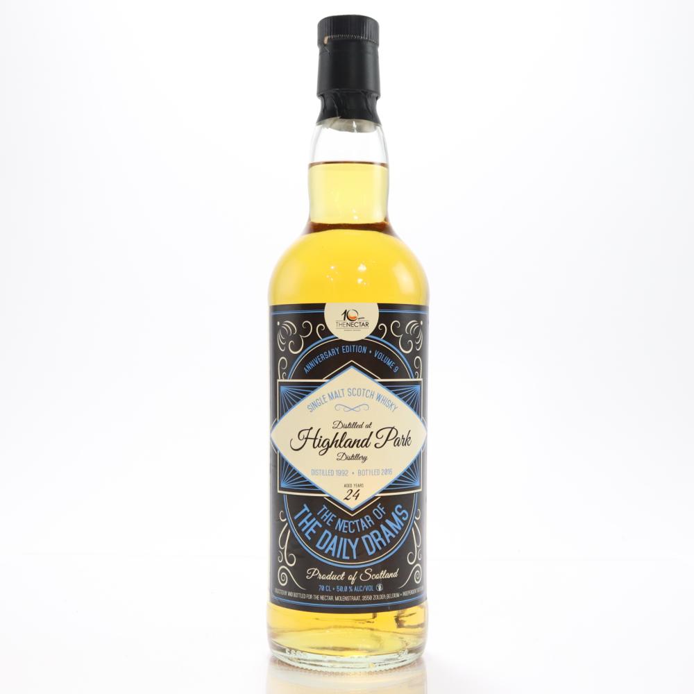 Highland Park 1992 Nectar of the Daily Drams 24 Year Old / 10th Anniversary