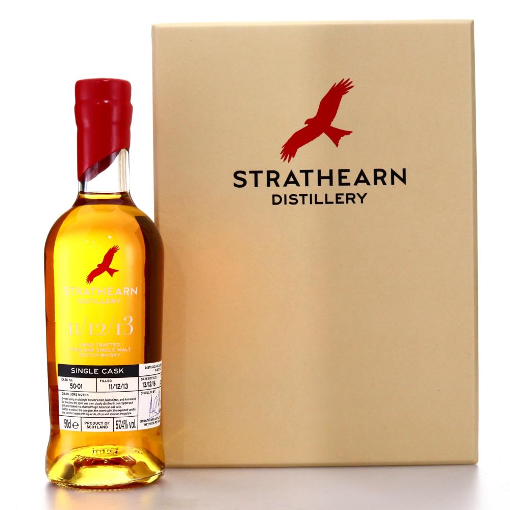 Strathearn Distillery Inaugural Single Cask / Bottle #09