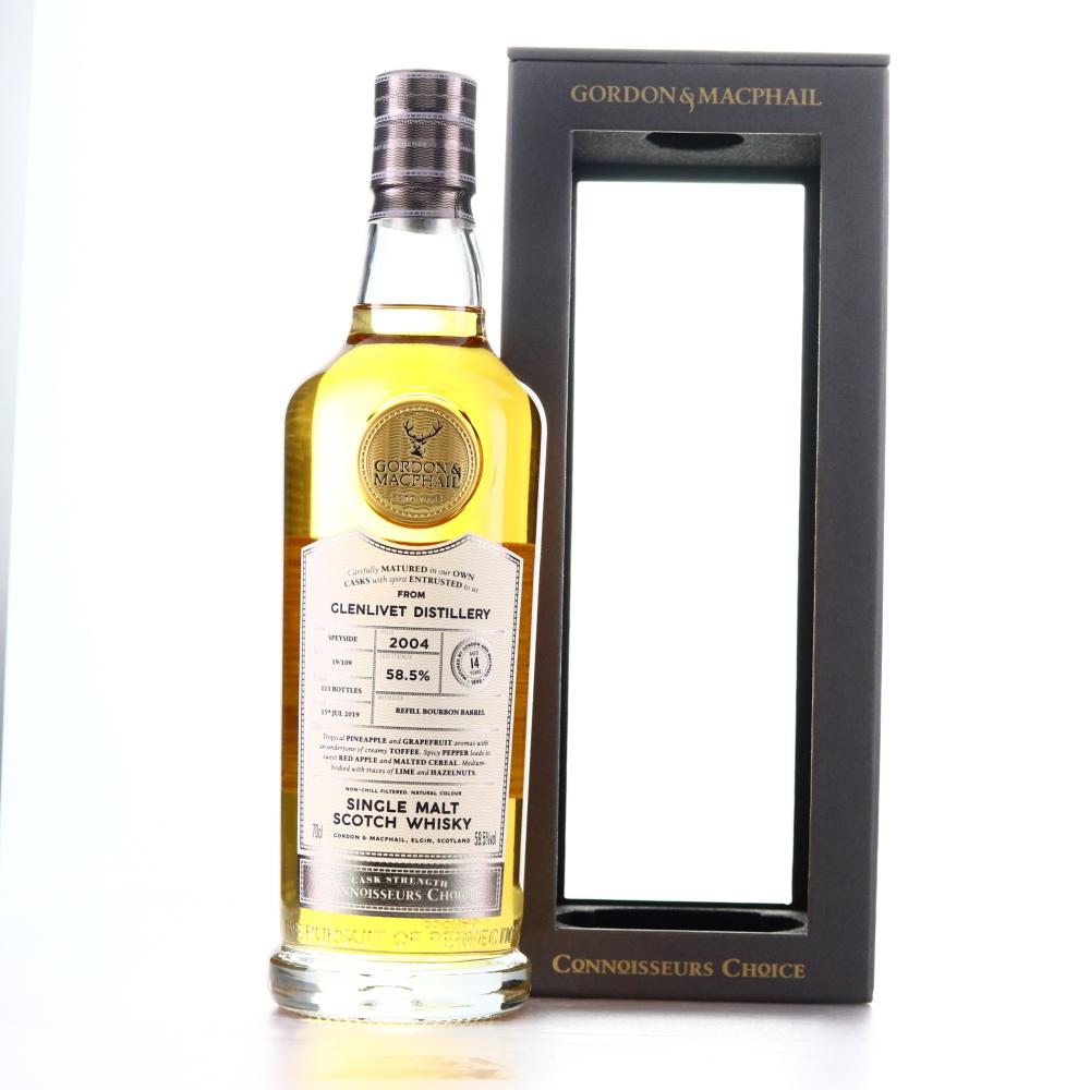 Glenlivet 2004 Gordon and MacPhail 14 Year Old Batch #19/109
