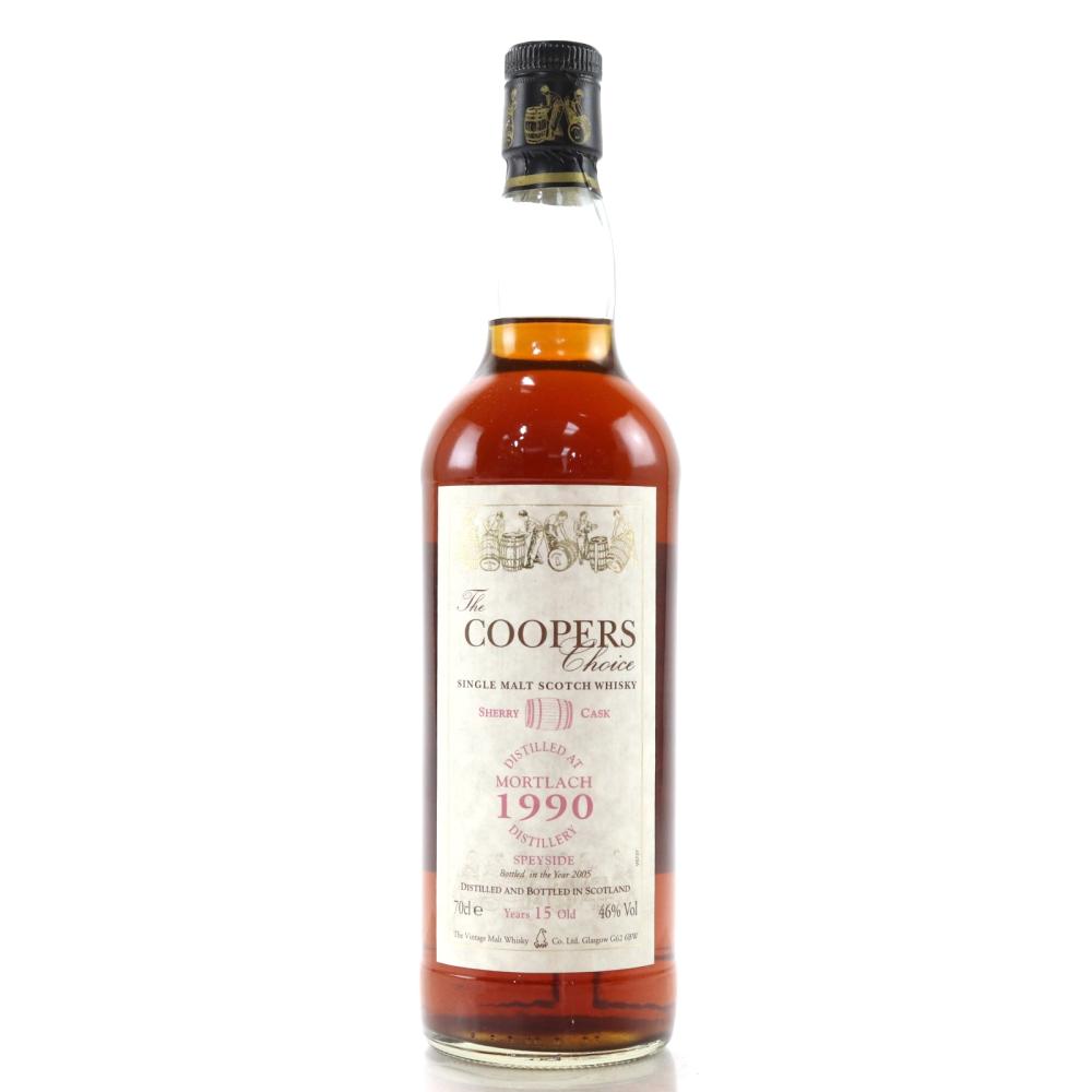 Mortlach 1990 Cooper's Choice 15 Year Old