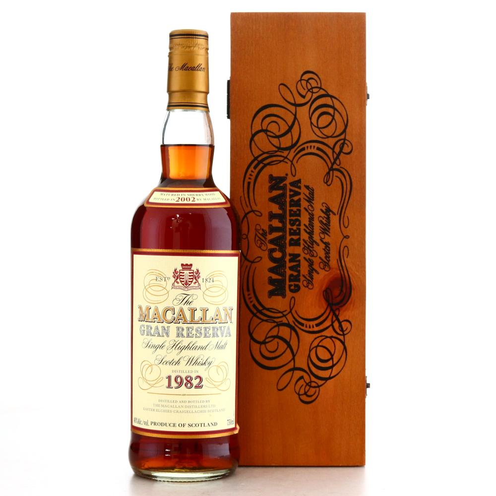 Macallan 1982 Gran Reserva 75cl / US Import