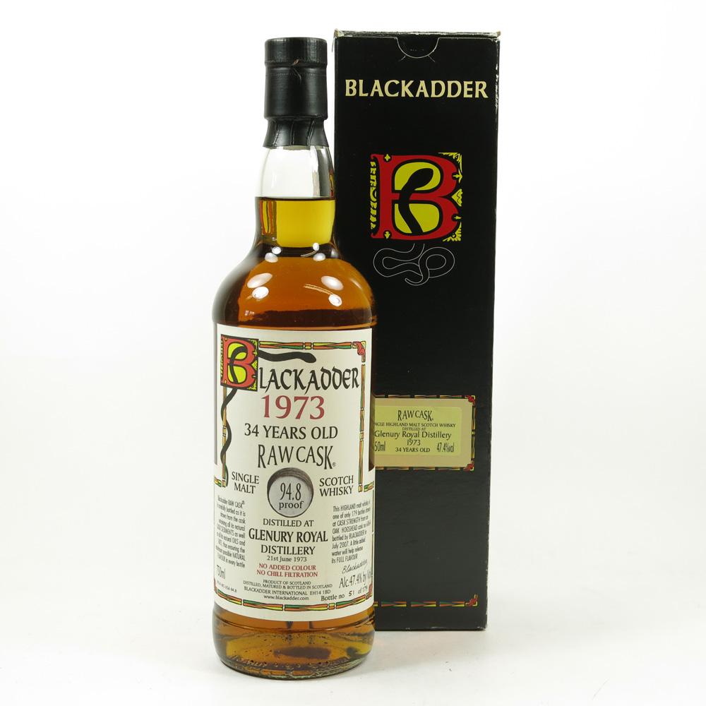Glenury Royal 1973 Blackadder 34 Year Old