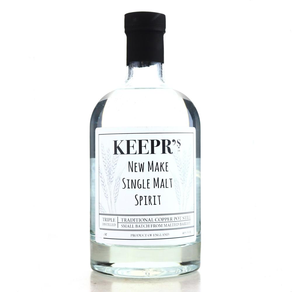 Keepr's New Make Single Malt Spirit