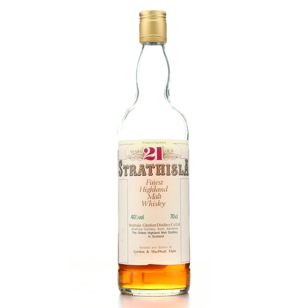 Strathisla 21 Year Old Gordon and MacPhail 1990s