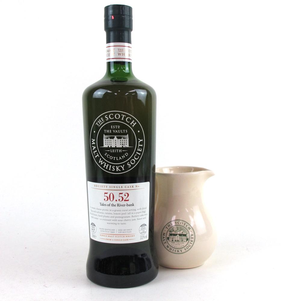 Bladnoch 1990 SMWS 23 Year Old 50.52 / Including Jug
