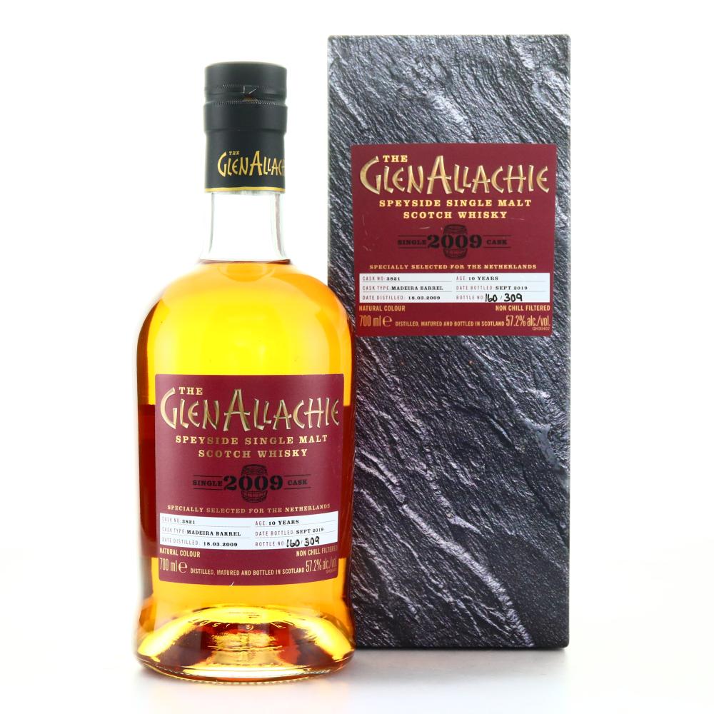Glenallachie 2009 Single Madeira Cask 10 Year Old #3821 / Netherlands Exclusive