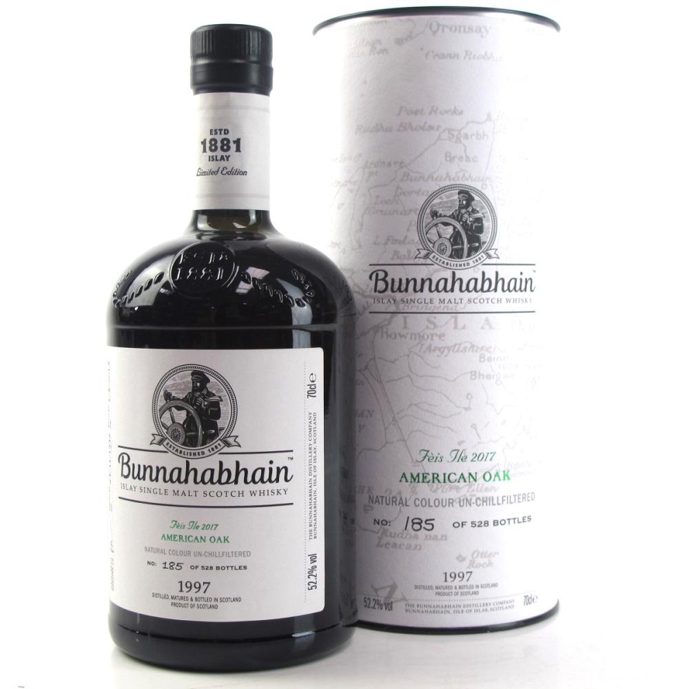 Bunnahabhain 1997 American Oak 19 Year Old Feis Ile 2017