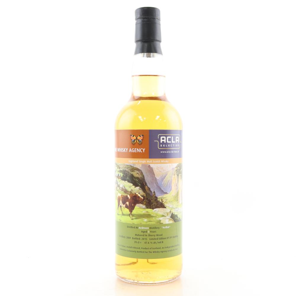 Ardlair 2009 Whisky Agency 5 Year Old / ACLA Selection