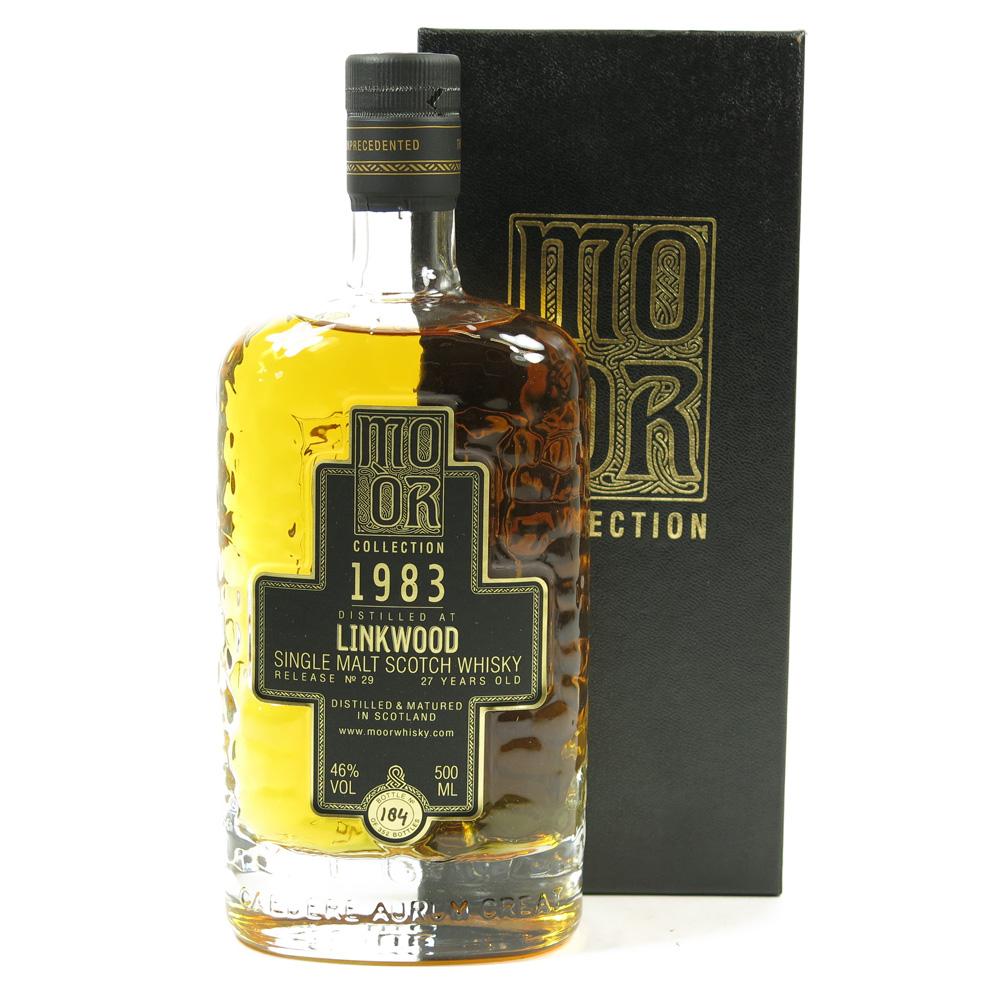 Linkwood 1983 Mo'or 27 Year Old 50cl