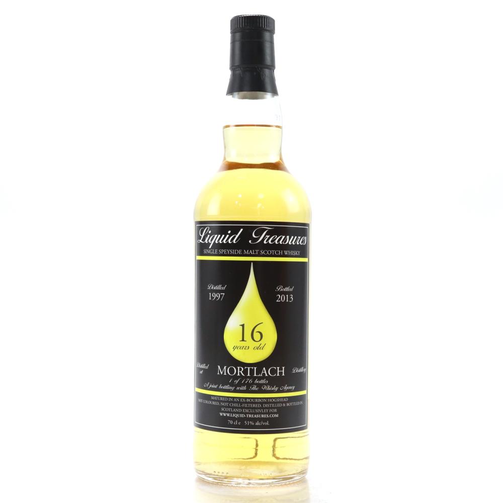 Mortlach 1997 Liquid Treasures 16 Year Old / The Whisky Agency