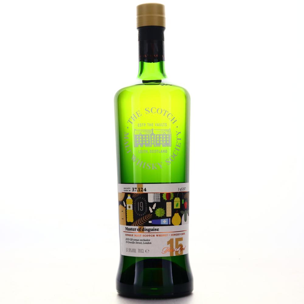 Cragganmore 15 Year Old SMWS 37.124 / Grenville Street Exclusive