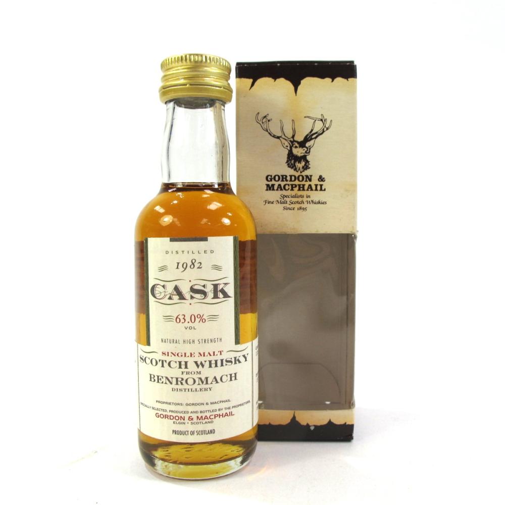 Benromach 1982 Gordon and MacPhail Cask Strength Miniature 5cl