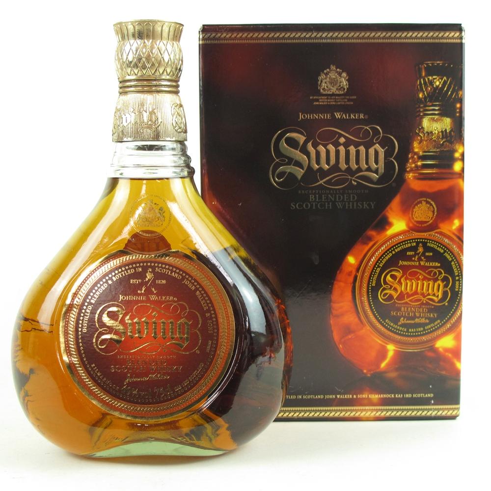 Johnnie Walker Swing 75cl / Korean Import