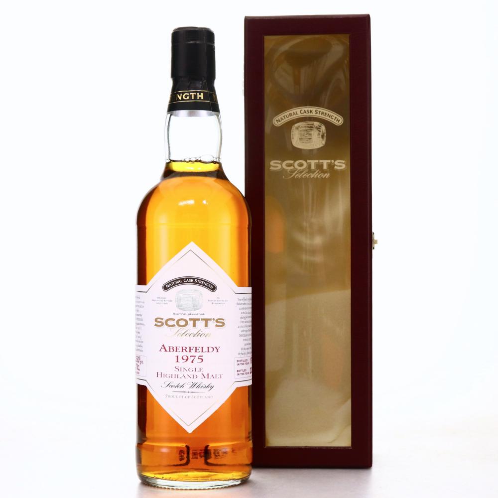 Aberfeldy 1975 Scott's Selection