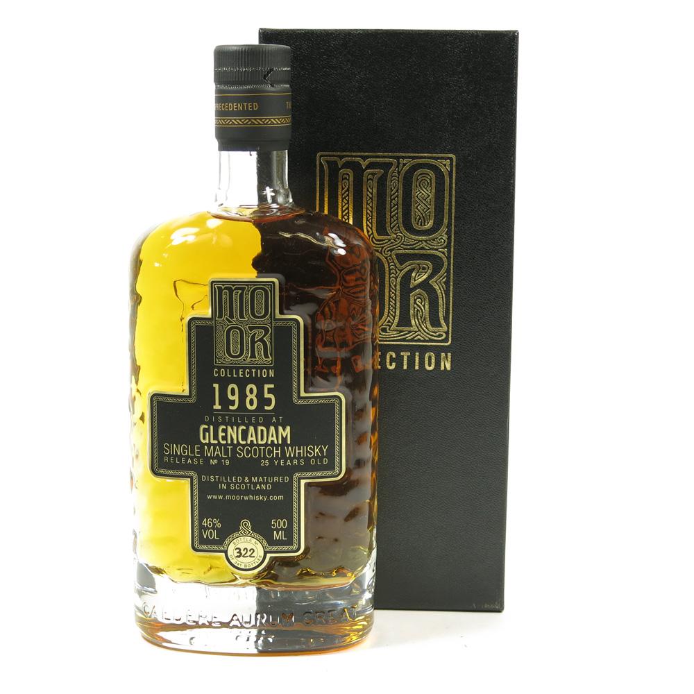 Glencadam 1985 Mo'or 25 Year Old 50cl