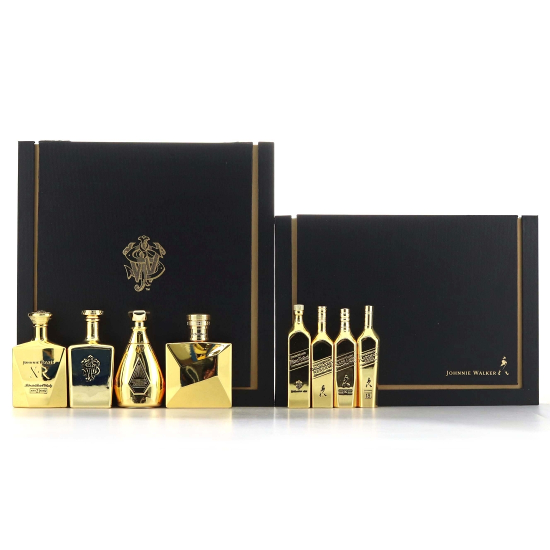Johnnie Walker Paperweight Set x 2