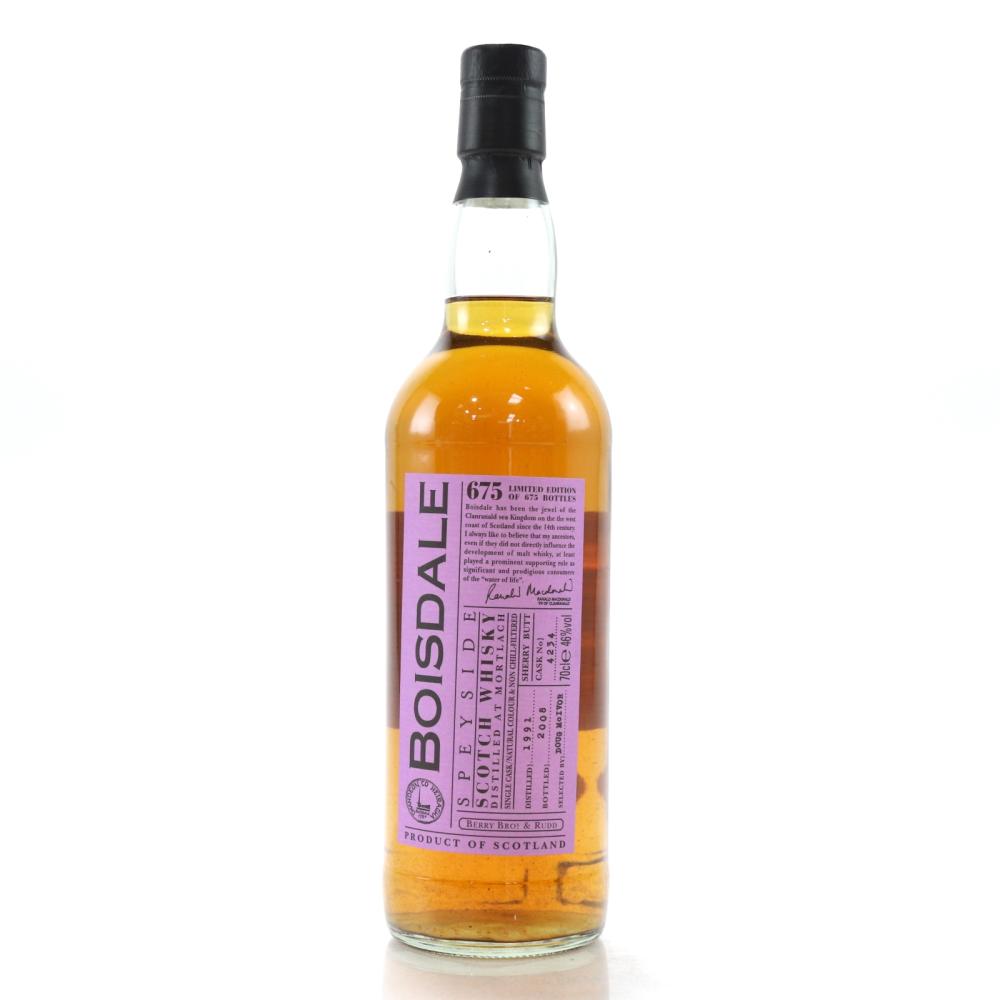 Mortlach 1991 Berry Brothers and Rudd