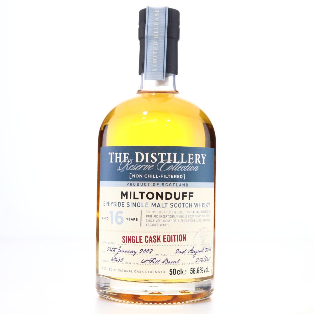 Miltonduff 2002 Reserve Collection 16 Year Old 50cl / Single Cask Edition