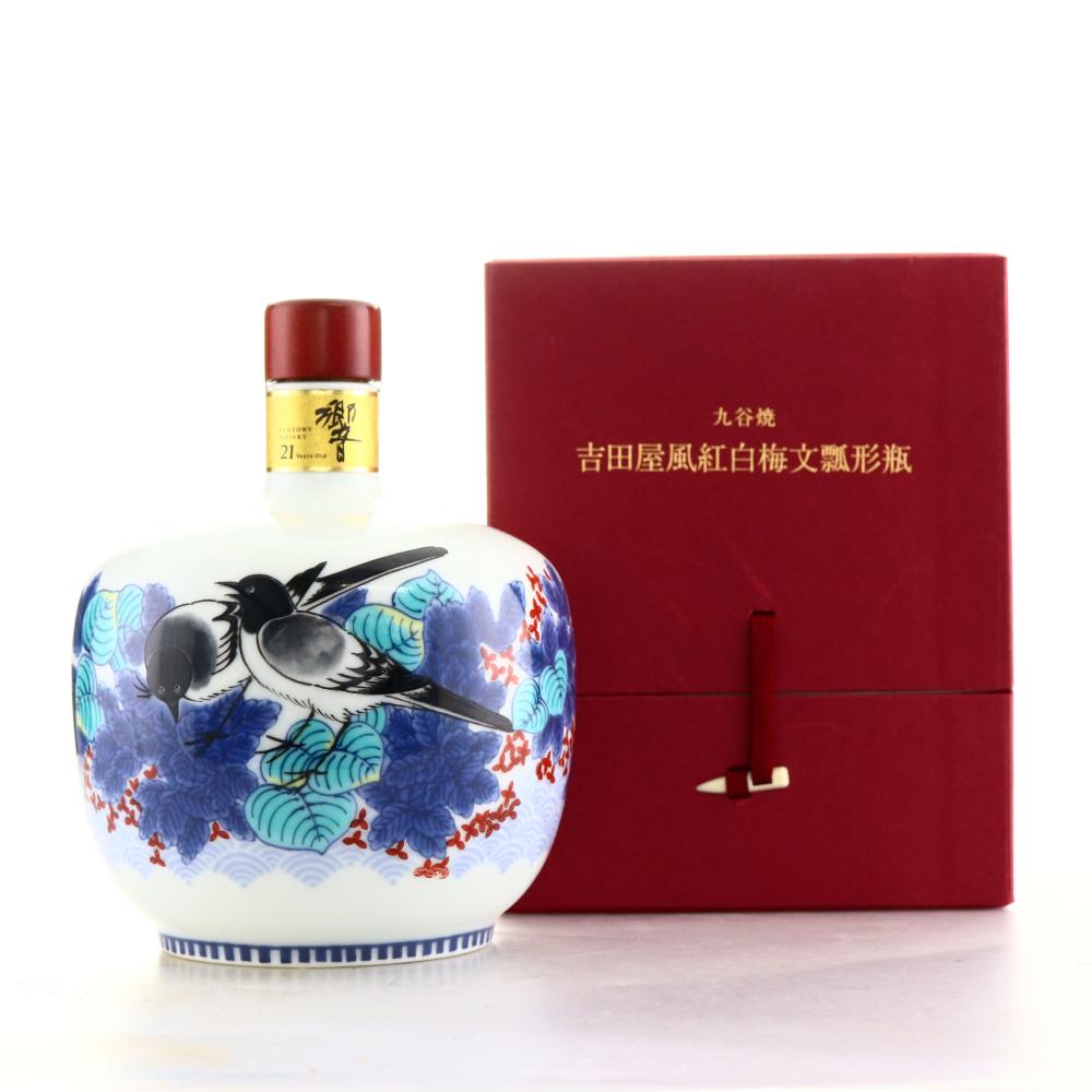 Hibiki 21 Year Old Ceramic Arita Decanter 2003 Release
