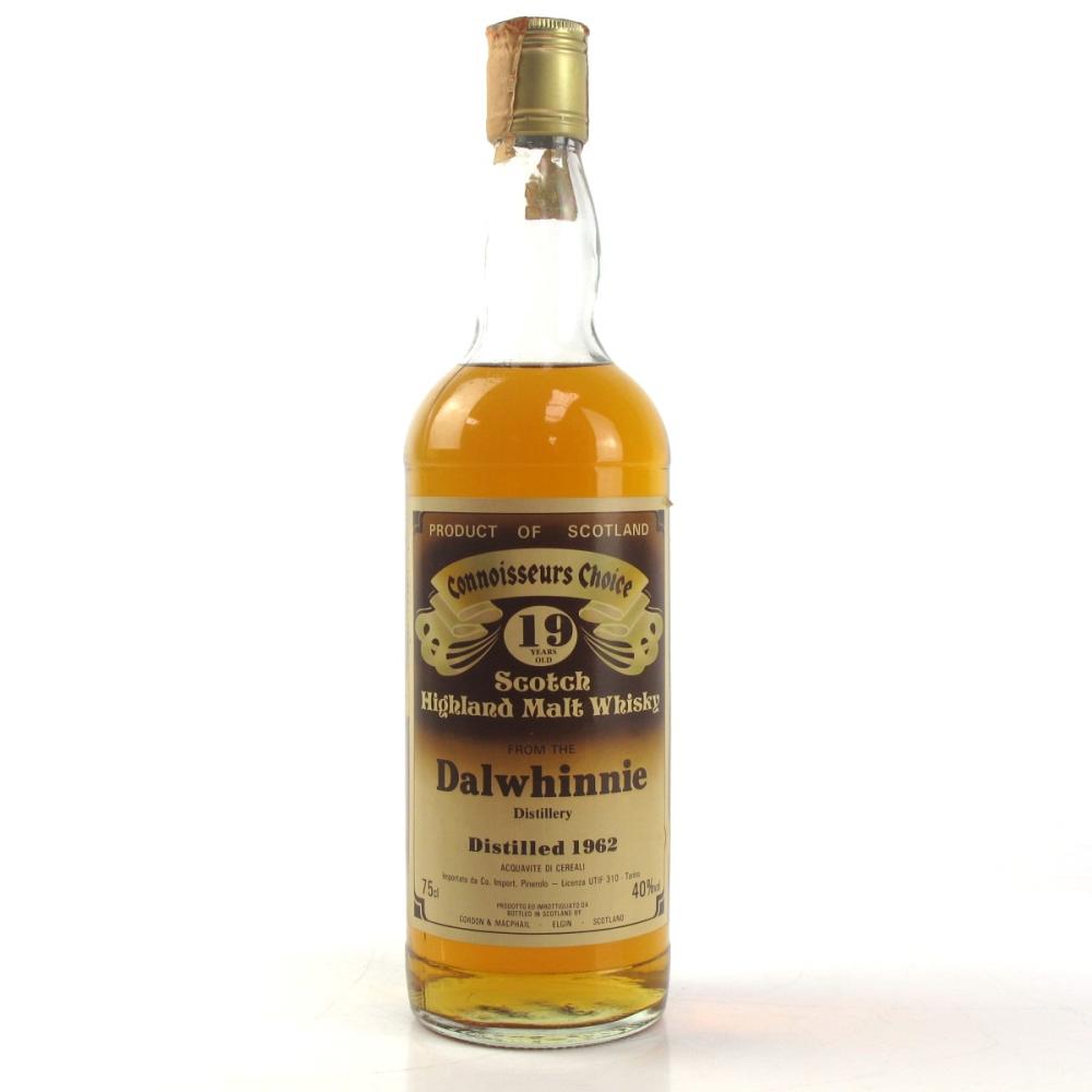 Dalwhinnie 1962 Gordon and MacPhail 19 Year Old / Pinerolo Imports