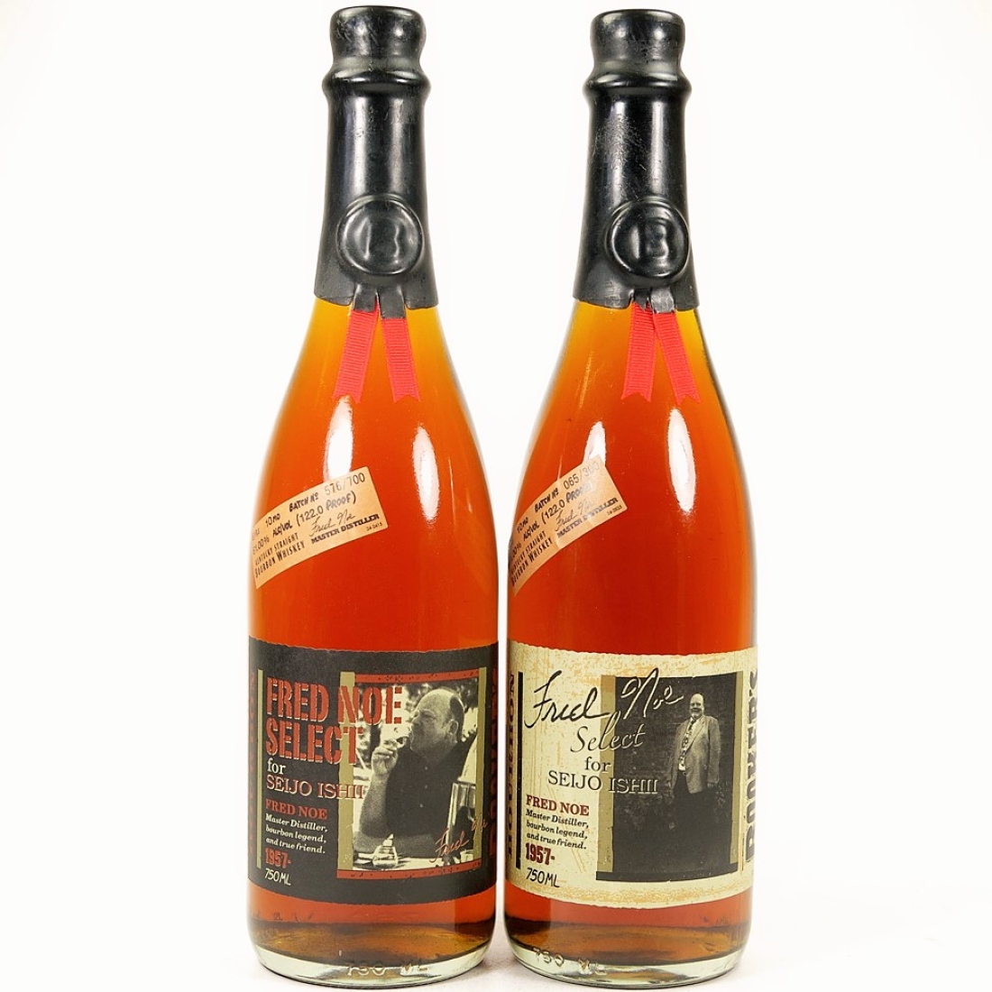 Booker's Fred Noe Select Exclusive for Seijo Ishii 2 x 70cl