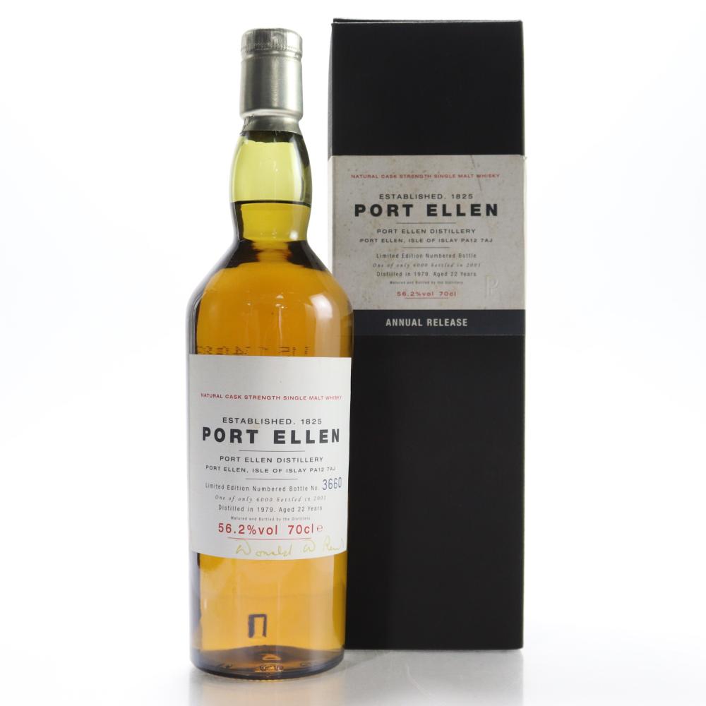 Port Ellen 1979 22 Year Old 1st Release / Signed