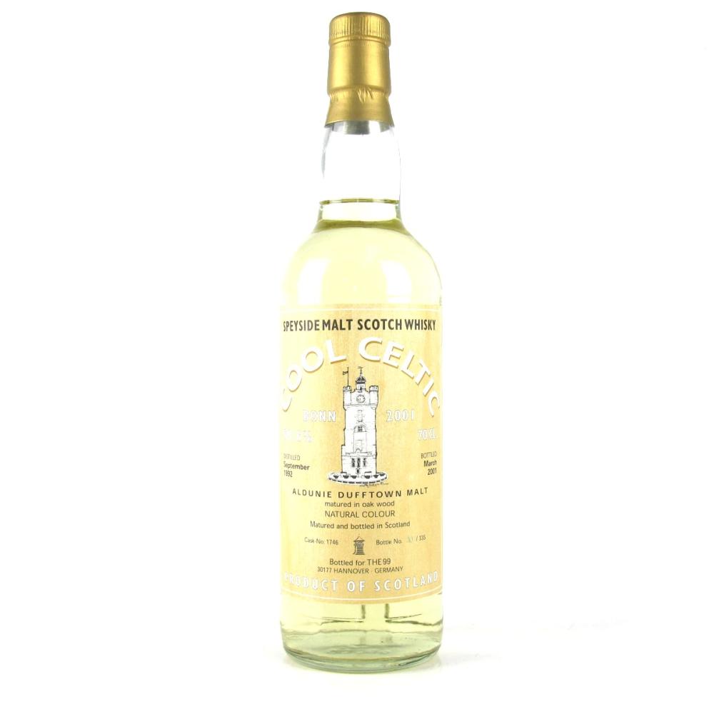 Aldunie Dufftown 1992 Cool Celtic / Kininvie