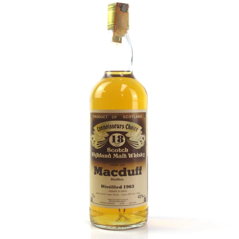 Macduff 1963 Gordon and MacPhail 18 Year Old / Pinerolo Imports