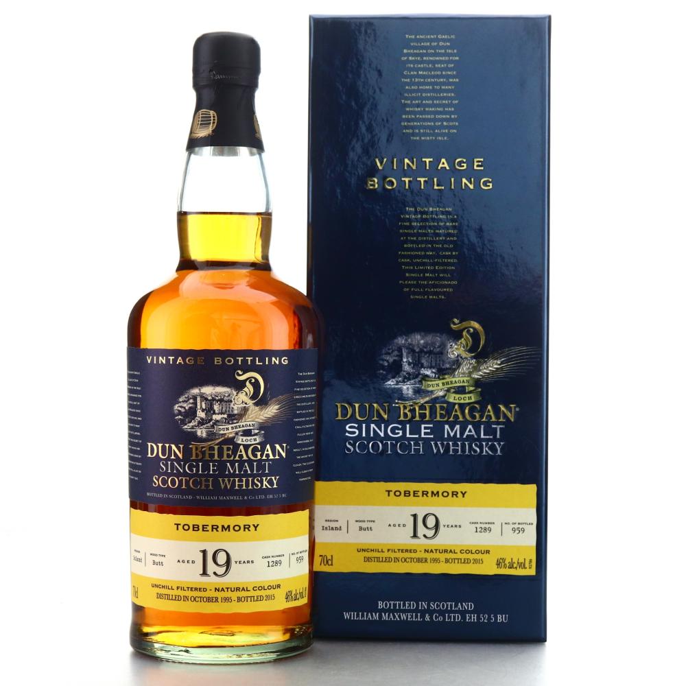 Tobermory 1995 Dun Bheagan 19 Year Old