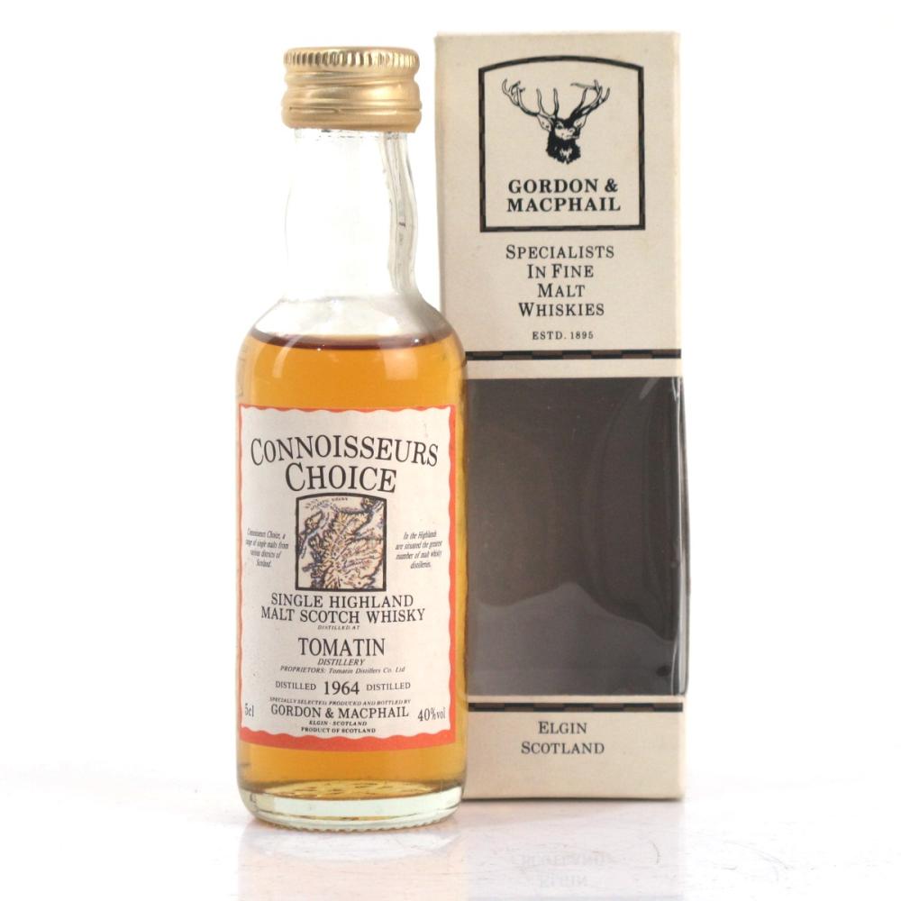 Tomatin 1964 Gordon and MacPhail Miniature 5cl