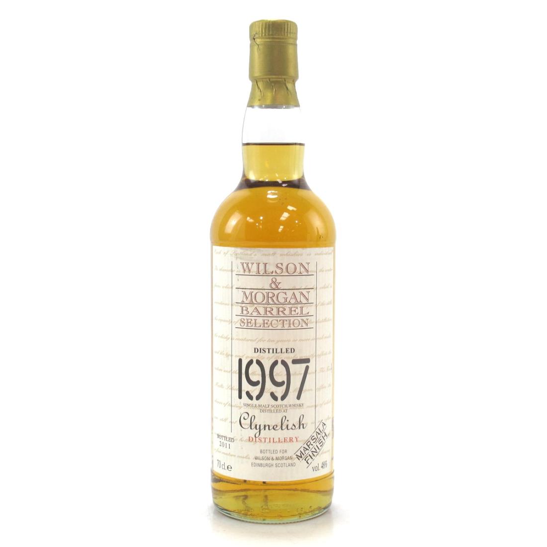 Clynelish 1997 Wilson and Morgan / Marsala Finish