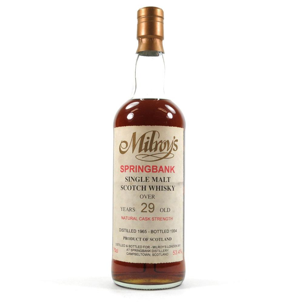 Springbank 1965 Milroy's 29 Year Old