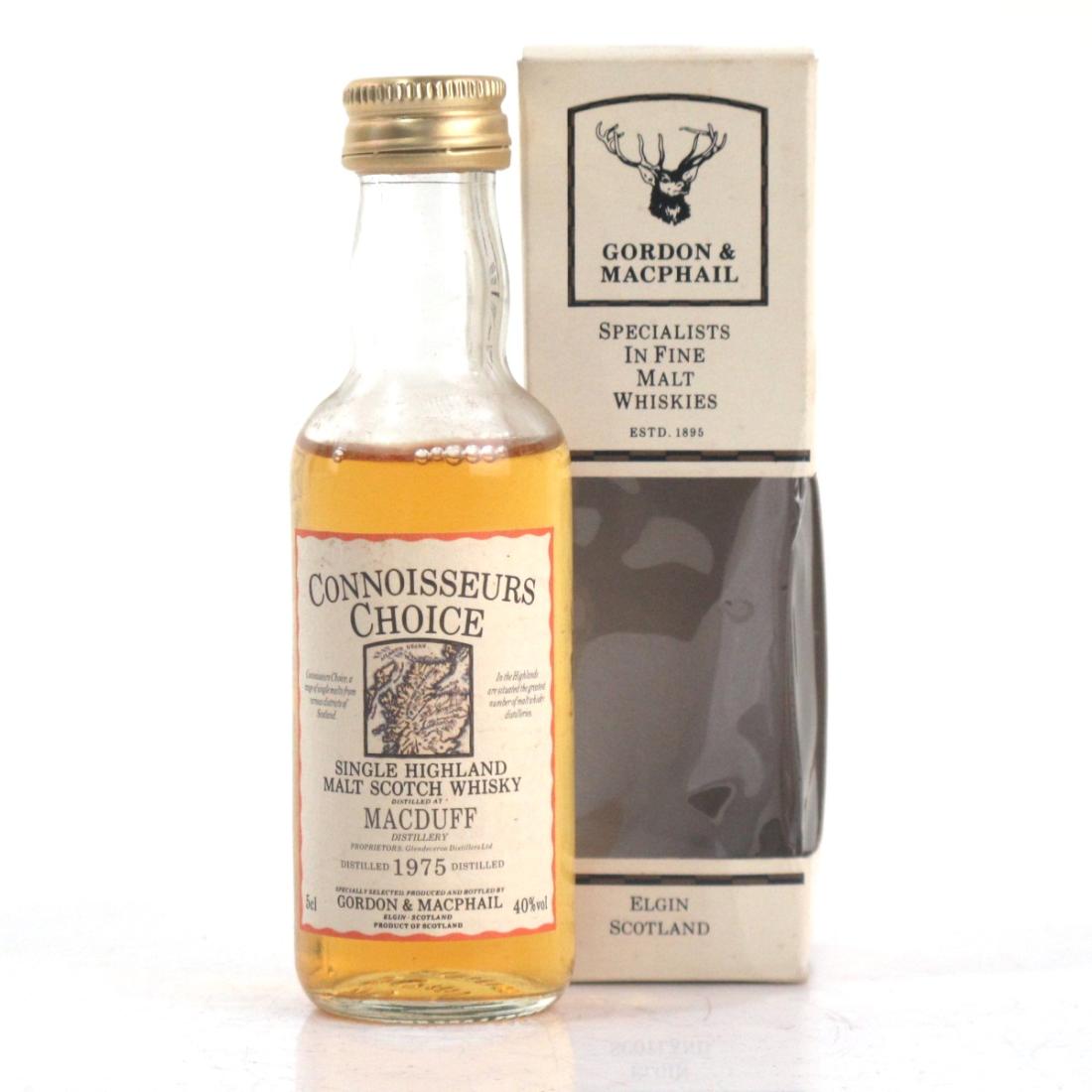 Macduff 1975 Gordon and MacPhail Miniature 5cl
