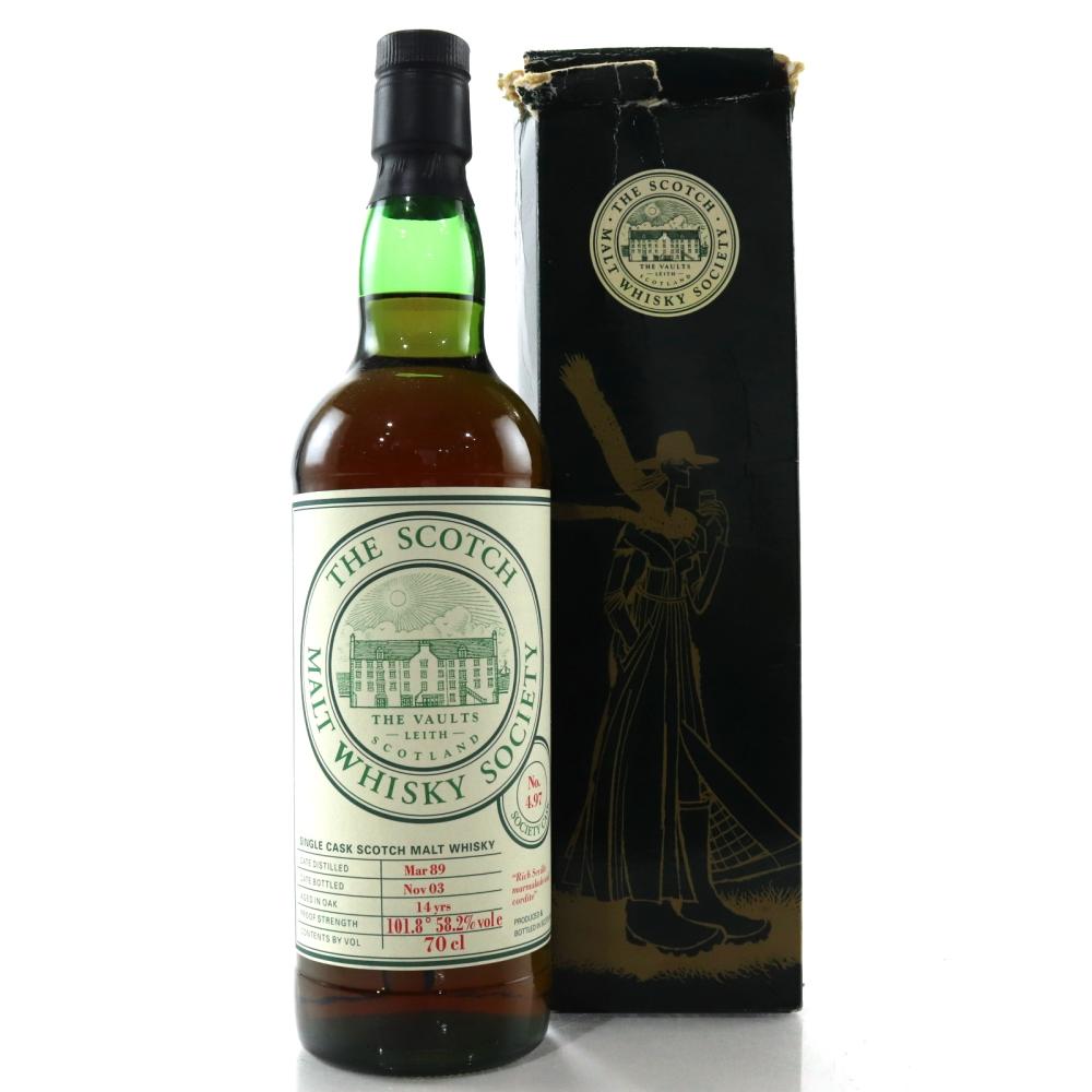 Highland Park 1989 SMWS 14 Year Old 4.97