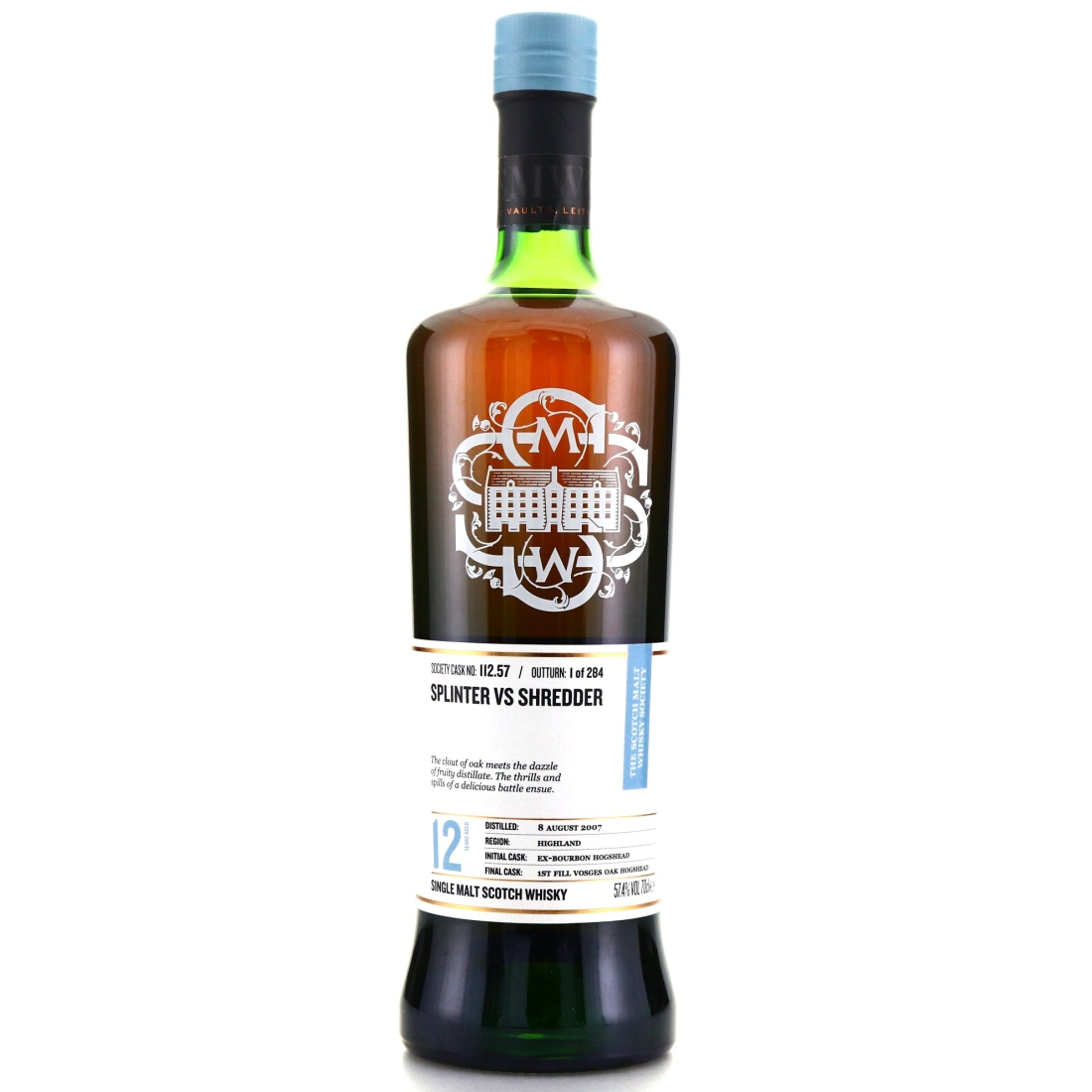 Inchmurrin 2007 SMWS 12 Year Old 112.57