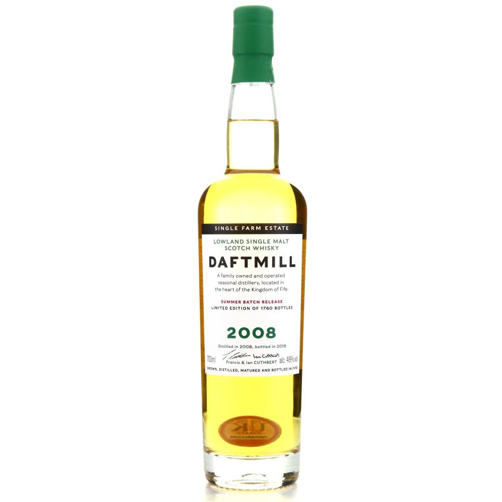 Daftmill 2008 Summer Batch Release 2019 / UK