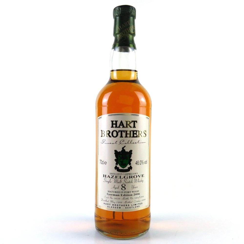Hazelburn / Hazelgrove 1998 Hart Brothers 8 Year Old