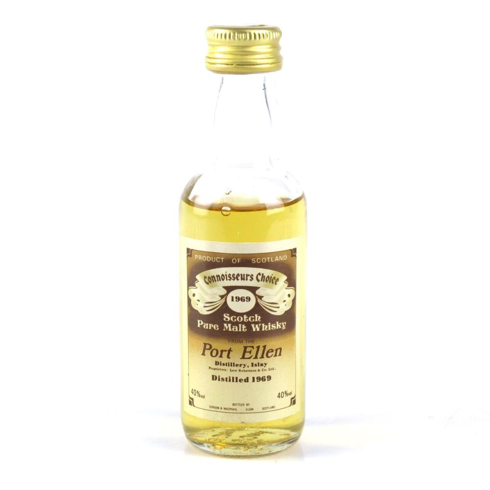 Port Ellen 1969 Gordon and MacPhail Miniature 5cl