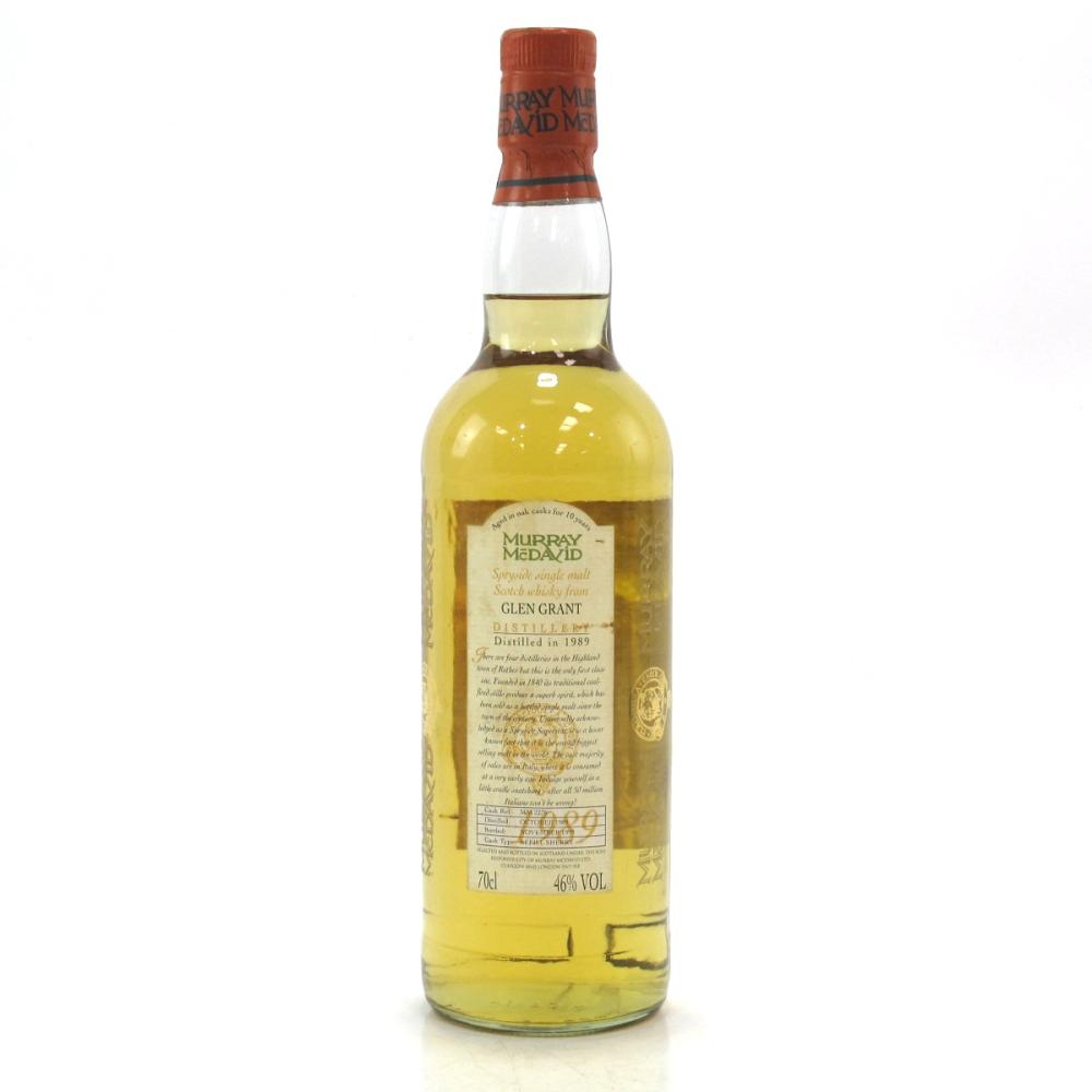 Glen Grant 1989 Murray McDavid 10 Year Old