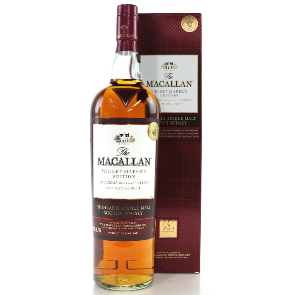 Macallan Whisky Maker's Edition 1 Litre 