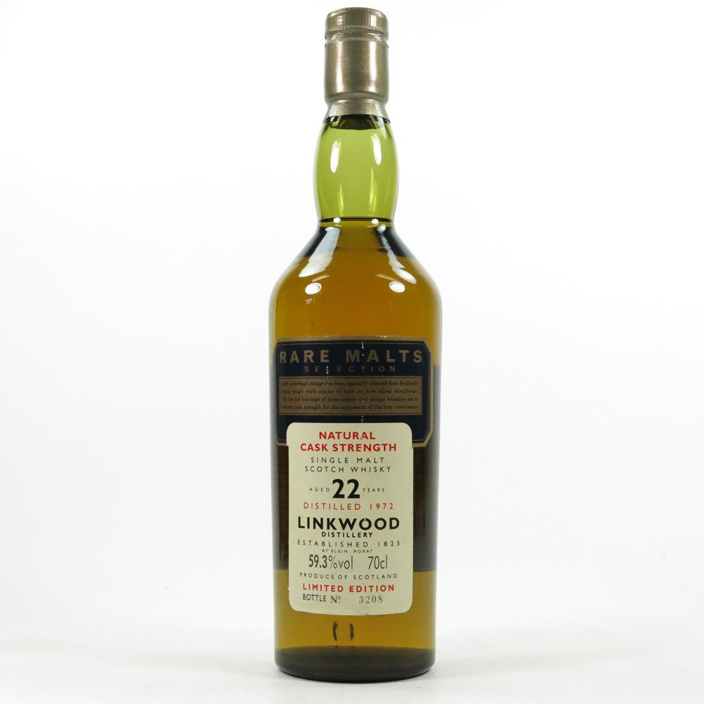 Linkwood 1972 Rare Malt 22 Year Old