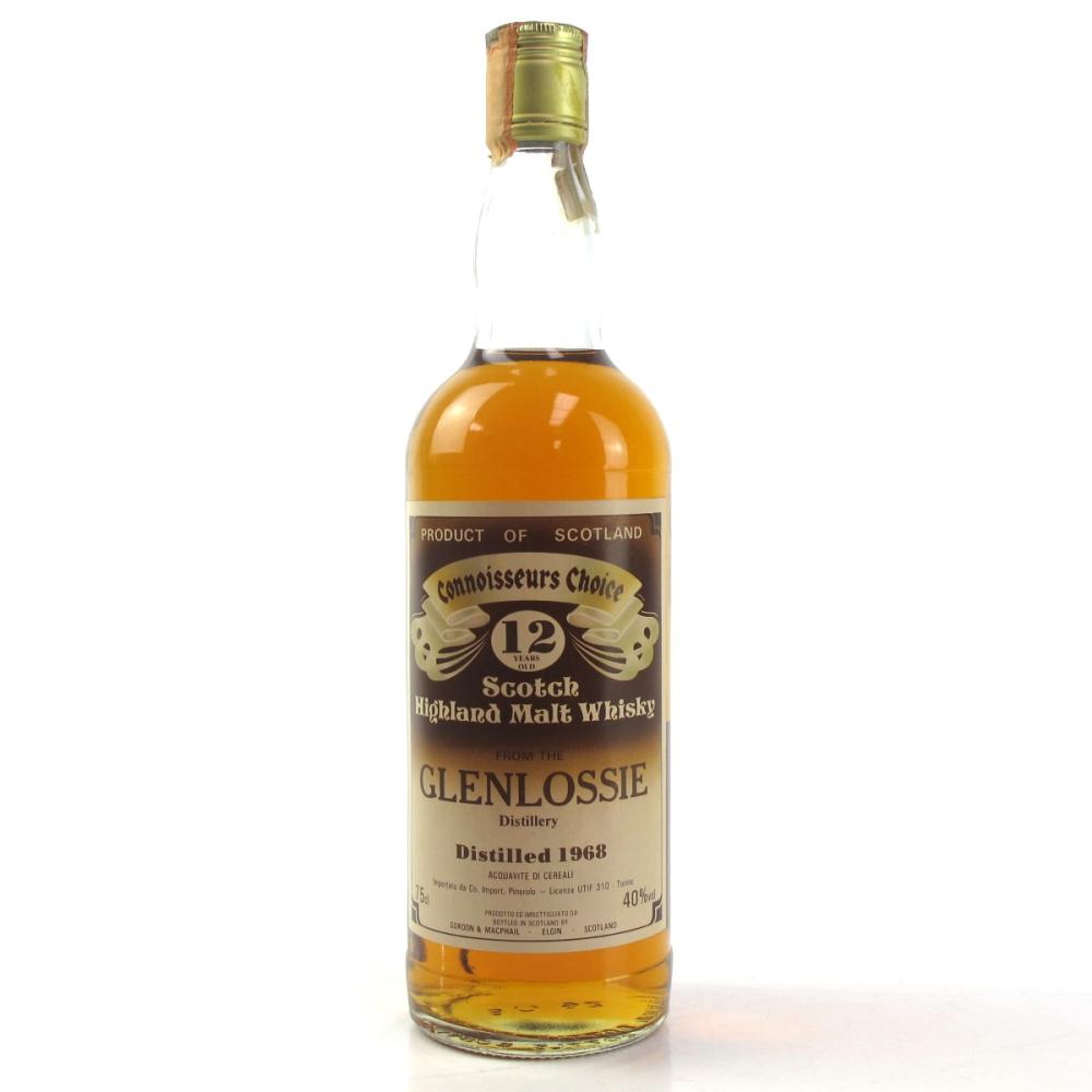Glenlossie 1968 Gordon and MacPhail 12 Year Old / Pinerolo Imports