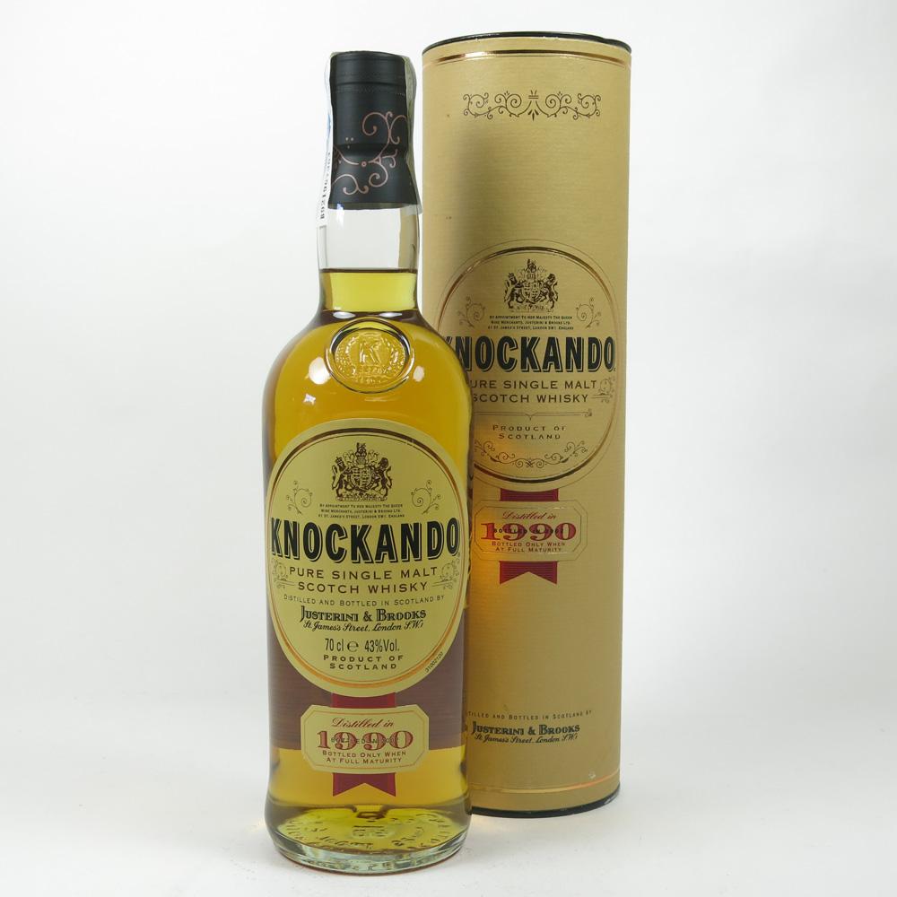 Knockando 1990 Bottled 2002