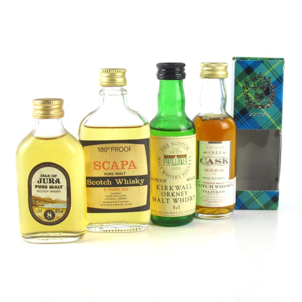 Miscellaneous Island Miniature Selection 4 x 5cl