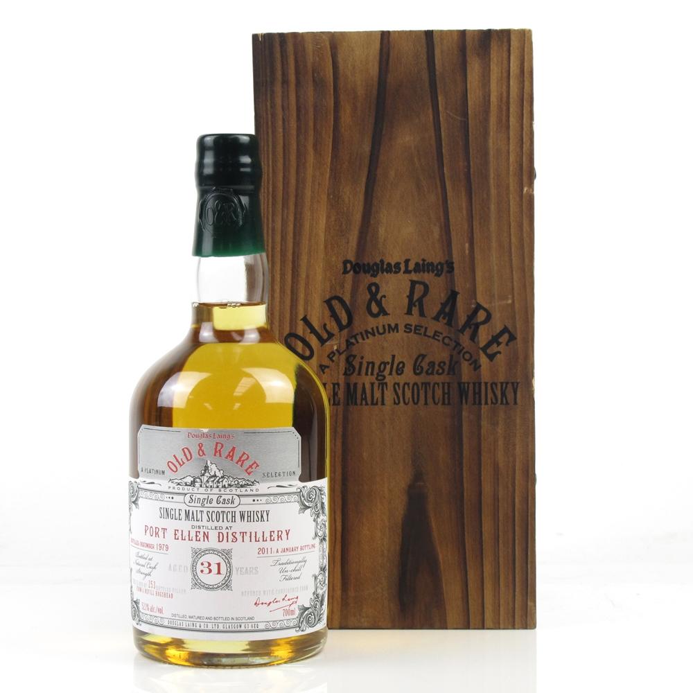 Port Ellen 1979 Douglas Laing 31 Year Old