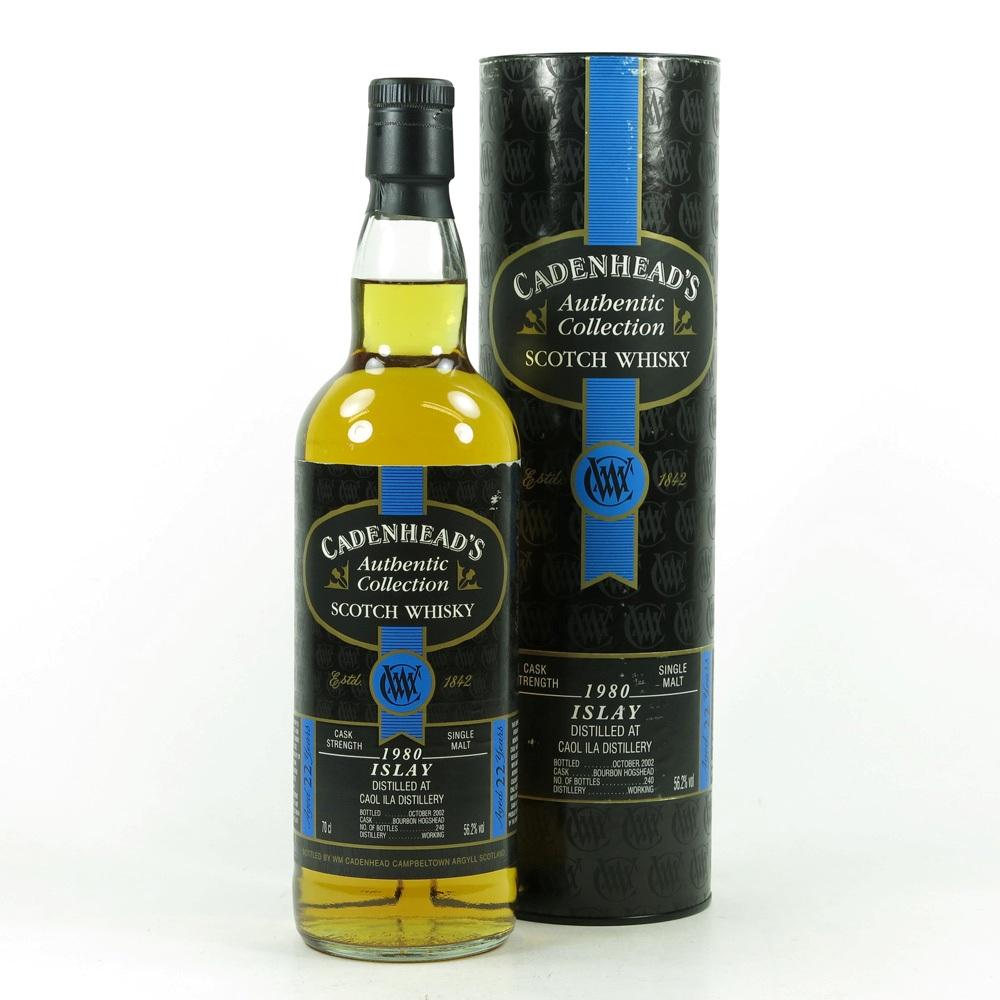 Caol Ila 1980 Cadenhead's