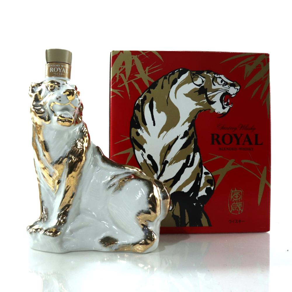 Suntory Royal 60cl  / Year of the Tiger Decanter